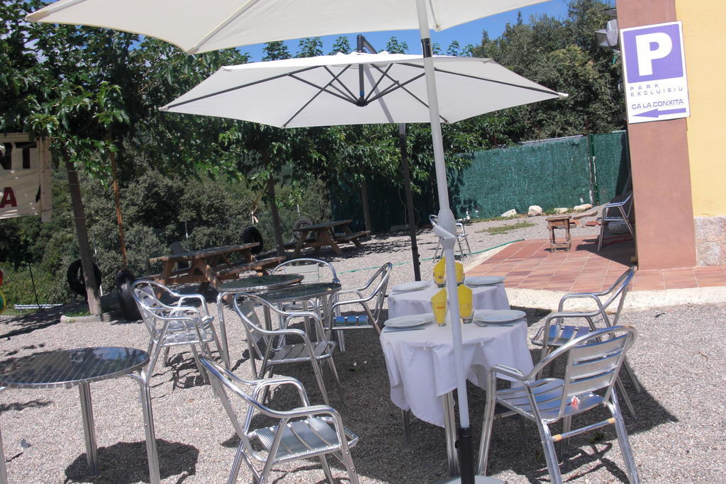 Ca La Conxita Hostal & Restaurante Hotel La Vajol ภายนอก รูปภาพ