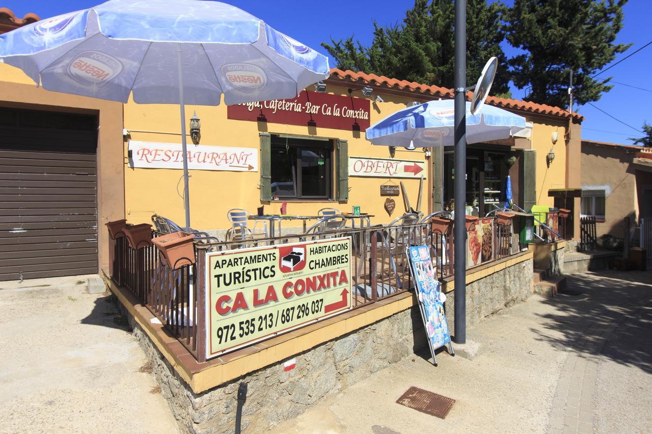 Ca La Conxita Hostal & Restaurante Hotel La Vajol ภายนอก รูปภาพ